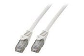 Netzwerk - Kabel - EFB NORDIC EFB-Elektronik patch cable - 5 m - white - Weiß - 5m - K8110WS.5