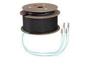 Netzwerk - Kabel - EFB NORDIC EFB-Elektronik trunk cable - 60 m - black - Schwarz - 60m - O8303S60OM3