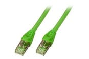 Netzwerk - Kabel - EFB NORDIC EFB-Elektronik patch cable - 7.5 m - green RAL 6018 - Grün - 7.5m - K5530.7,5