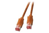 Netzwerk - Kabel - EFB NORDIC EFB-Elektronik patch cable - 25 cm - orange - Orange - 0.25m - K8056.0,25
