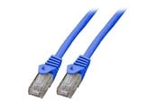 Netzwerk - Kabel - EFB NORDIC EFB-Elektronik patch cable - 3 m - blue - Blau - 3m - K8110BL.3