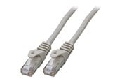 Netzwerk - Kabel - EFB NORDIC EFB-Elektronik patch cable - 30 m - grey - Grau - 30m - K8110GR.30