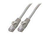 Netzwerk - Kabel - EFB NORDIC EFB-Elektronik patch cable - 25 m - grey - Grau - 25m - K8110GR.25