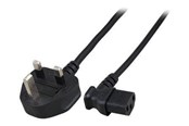 Stromkabel (Intern) - EFB NORDIC EFB-Elektronik - power cable - BS 1363A to power IEC 60320 C13 - 1.8 m - EK460.1,8