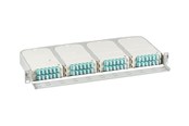 Rack-Gehäuse - EFB NORDIC EFB-Elektronik FTTH - subrack panel - 1U - FTTH-BGT-1HE