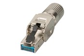 Netzwerk - Kabel - EFB NORDIC EFB-Elektronik network connector - silver - Silber - 88035P8.1