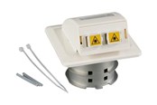 Netzwerkzubehör - EFB NORDIC EFB-Elektronik flush mount outlet - FTTH-OUTLET-SC-OM3