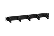 Rack-Gehäuse - EFB NORDIC EFB-Elektronik - rack cable management routing panel - 5 brackets plastic - 1U - 699992TS