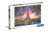 Puzzle - Clementoni Puzzle HQC Iron Lady in Pink 2026 3000 pieces 2D Puzzles - 33039