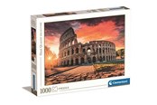 Puzzle - Clementoni Puzzle HQC Roman Sunset 1000 pieces 2D Puzzles - 39822