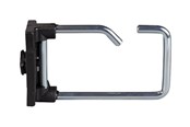 Netzwerkzubehör - EFB NORDIC EFB-Elektronik cable management panel - 1U - 19" - 699980TS.2