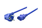 Stromkabel (Intern) - EFB NORDIC EFB-Elektronik - power cable - power CEE 7/7 to IEC C13 - 1.8 m - EK588BL.1,8V2