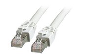 Netzwerk - Kabel - EFB NORDIC EFB-Elektronik patch cable - 10 m - grey - Grau - 10m - K5528GR.10