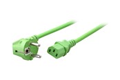 Stromkabel (Intern) - EFB NORDIC EFB-Elektronik - power cable - power CEE 7/7 to power IEC 60320 C13 - 1.8 m - EK588GN.1,8V2