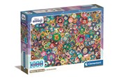 Puzzle - Clementoni Puzzle HQC Impossible - Disney Mult. 1000 pieces 2D Puzzles - 39829