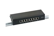 Netzwerkzubehör - EFB NORDIC EFB-Elektronik Mini - patch panel - 1U - 10" - 37737SW.8