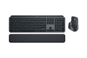 Tastaturen - Logitech MX Keys S Combo Graphite (UK) - Tastatur & Maus Set - Englisch (UK) - Schwarz - 920-011613