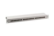 Netzwerkzubehör - EFB NORDIC EFB-Elektronik patch panel - 1U - 19" - 37666SW.1M