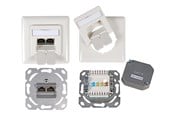 Netzwerkzubehör - EFB NORDIC EFB-Elektronik Data Outlet - flush mount outlet - ET-25211.2V1