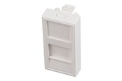 Netzwerkzubehör - EFB NORDIC EFB-Elektronik ET-25026 - outlet mounting plate - ET-25026
