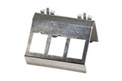 Netzwerkzubehör - EFB NORDIC EFB-Elektronik keystone jack DIN rail mounting adapter - ET-25184.2V2