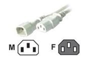 Stromkabel (Intern) - EFB NORDIC EFB-Elektronik - power cable - IEC 60320 to IEC 60320 - 1.8 m - EK507.1,8