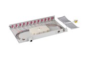 Netzwerkzubehör - EFB NORDIC EFB-Elektronik fibre-optic splice box (vertical) - 1U - 19" - 50/125µ OM4 extendable - BA71901L12OM4