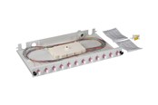 Netzwerkzubehör - EFB NORDIC EFB-Elektronik fibre-optic splice box - 1U - 19" - BA71901L24OM4