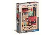 Puzzle - Clementoni Puzzle HQC Style in the City - London 1000 pieces 2D Puzzles - 39844