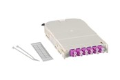 Netzwerkzubehör - EFB NORDIC EFB-Elektronik FTTH Module - fibre optic cassette - 0.5U - FTTH-MODUL-LCOM4