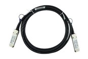 Netzwerk - Kabel - EFB NORDIC EFB-Elektronik BlueLAN 100GBase-CR4 direct attach cable - 3 m - black - Schwarz - 3m - 10413-BL