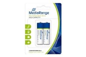 Batterien und Akkus - MediaRange MRBAT123 battery x AA type - NiMH (pack of 2) - MRBAT123