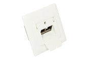 Netzwerkzubehör - Alcasa electronik Good Connections flush mount outlet - GC-N0025