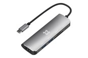Dockingstationen - XtremeMac - docking station - USB-C - HDMI - XWH-HUB6-13