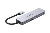 Dockingstationen - XtremeMac XWH-UMP-13 - docking station - USB-C - 10Mb LAN - XWH-UMP-13