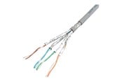 Netzwerk - Kabel - Roline bulk cable - 100 m - grey - Grau - 21.15.0883