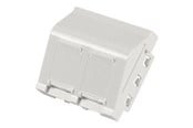 Netzwerkzubehör - EFB NORDIC EFB-Elektronik ET-25028 - outlet mounting plate - ET-25028