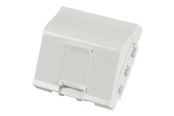 Netzwerkzubehör - EFB NORDIC EFB-Elektronik outlet mounting plate - ET-25027