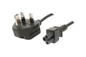 Stromkabel (Intern) - EFB NORDIC EFB-Elektronik - power cable - IEC 60320 C5 to BS 1363A - 1.8 m - EK499.1,8