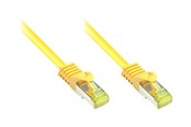 Netzwerk - Kabel - Alcasa electronik Good Connections RNS patch cable - 10 m - yellow - Gelb - 8070R-100Y