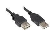USB Kabel - Alcasa electronik Good Connections EASY - USB extension cable - USB to USB - 1 m - 2511-EU01