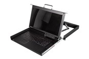 Monitor - 17" LogiLink LC0005GE - KVM console - 17" - LC0005GE