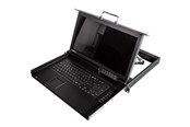 Monitor - 17" LogiLink KVM console - 17" - LC0004GE