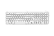 Tastaturen - Logitech Signature Slim K950 - Tastatur - Full-Size - Französisch - Weiss - 920-012454