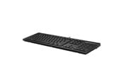 Tastaturen - HP 125 G2 - Tastatur - Full-Size - Französisch - Schwarz - AY2Y7AA#ABF