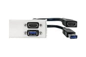 Netzwerkzubehör - Vivolink outlet panel - WI221295