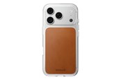 Handys - Cover & Cases - Nomad Clear Leather Case - saddle (Horween) - iPhone 18 Pro/17 Pro - 114753118R8R