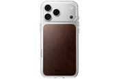 Handys - Cover & Cases - Nomad Clear Leather Case - rustic brown (Horween) - iPhone 18 Pro Max/17 Pro Max - 114754118E8E