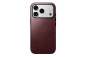Handys - Cover & Cases - Nomad Modern Leather Case - burgundy (Horween) - iPhone 18 Pro/17 Pro - NM009209858