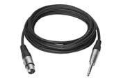 Audio Kabel - Vivolink audio cable - 10 m - PROAUDXLRJACK10
